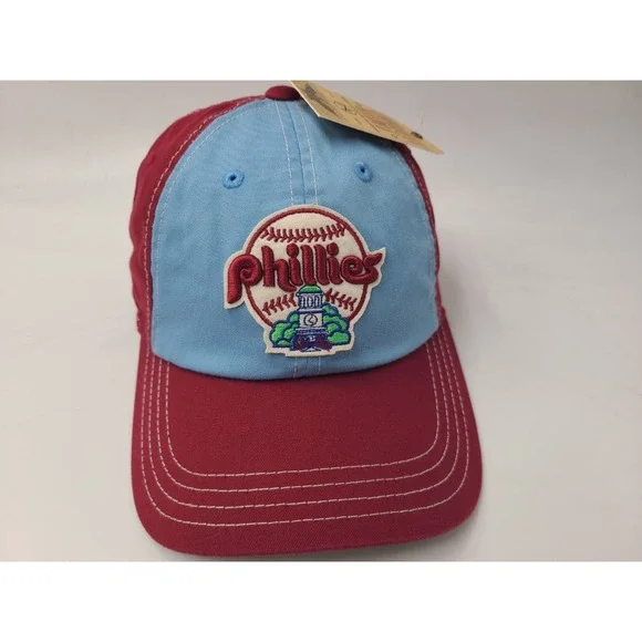 Philadelphia Phillies American Needle Cooperstown Collection Strapback Hat Cap - Picture 1 of 13